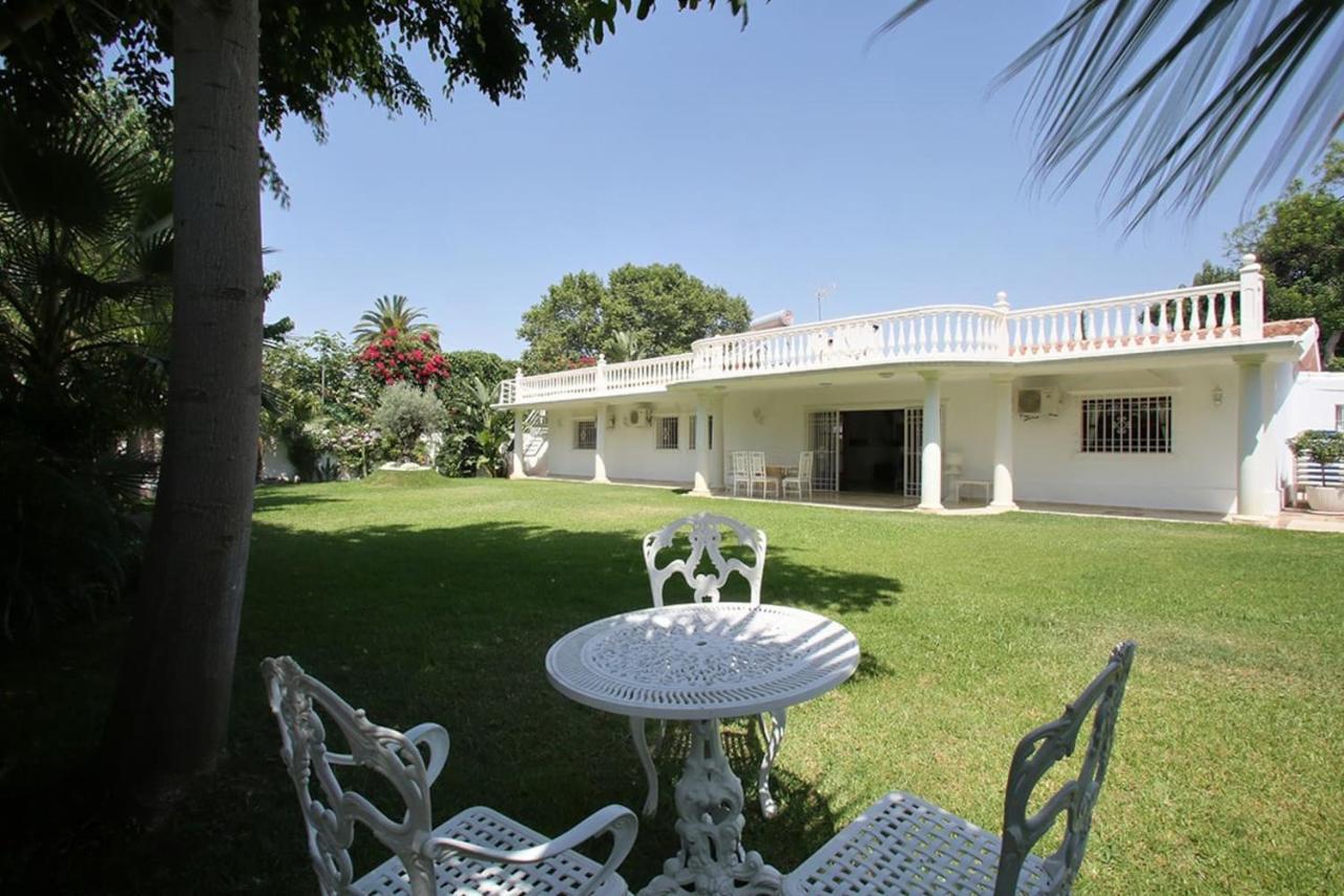 Exclusive Villa Las Palmeras Puerto Banus With Heated Private Swimming Pool, Marbella, Spain ภายนอก รูปภาพ