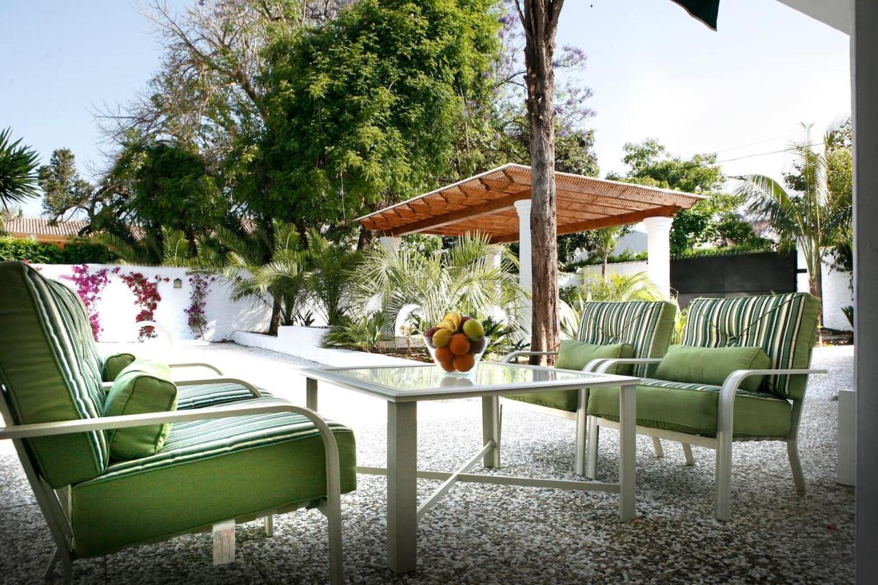 Exclusive Villa Las Palmeras Puerto Banus With Heated Private Swimming Pool, Marbella, Spain ภายนอก รูปภาพ