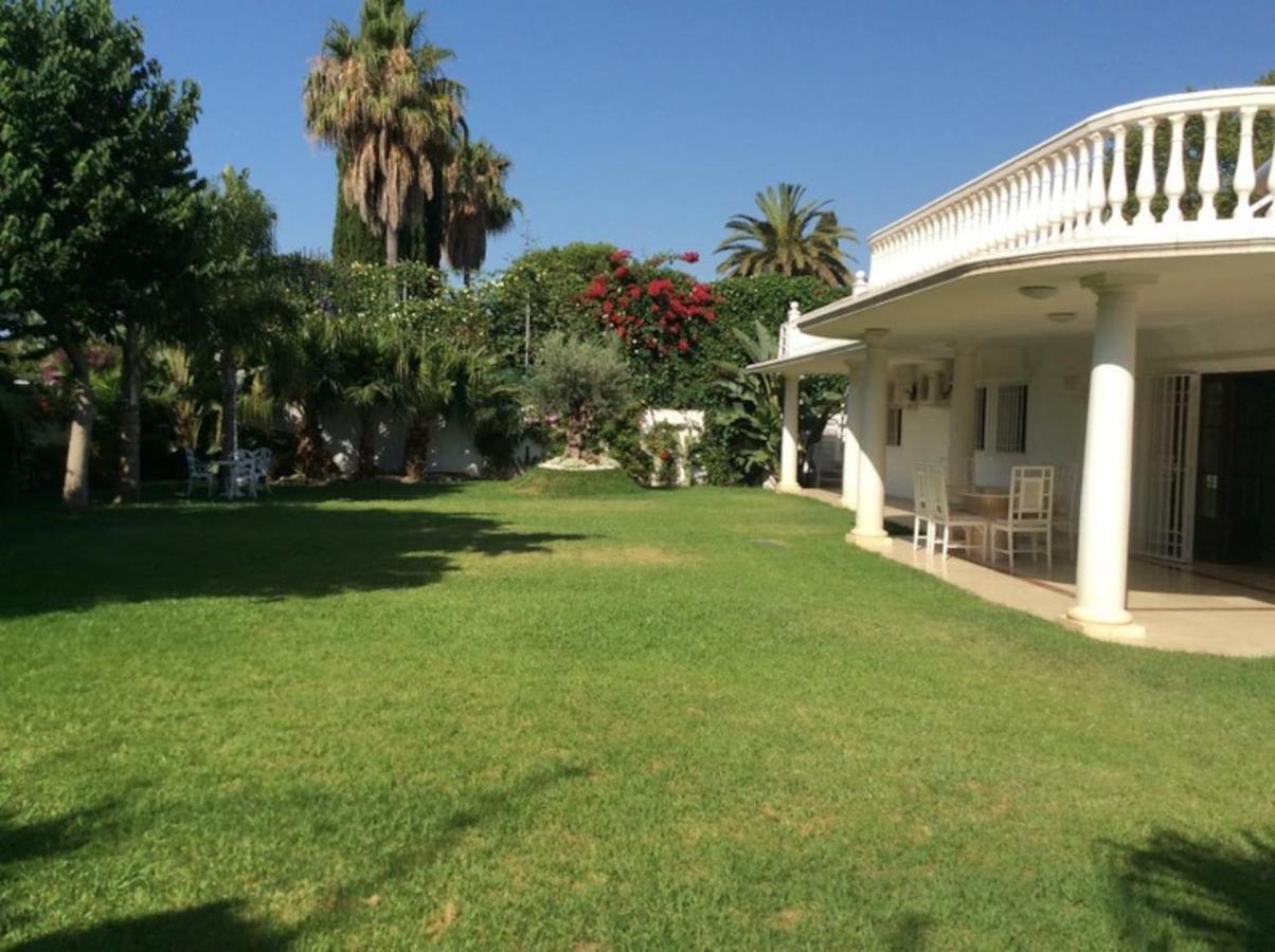 Exclusive Villa Las Palmeras Puerto Banus With Heated Private Swimming Pool, Marbella, Spain ภายนอก รูปภาพ