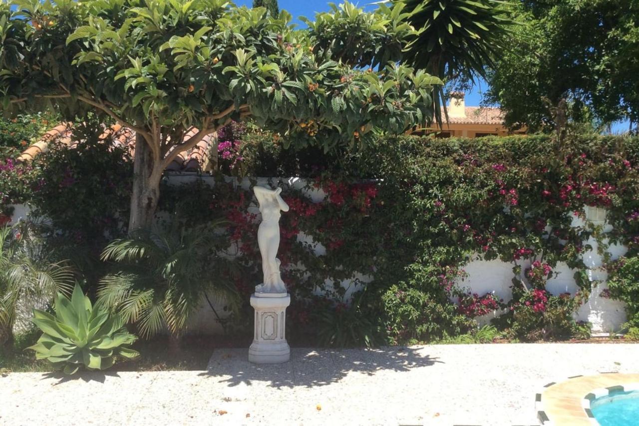 Exclusive Villa Las Palmeras Puerto Banus With Heated Private Swimming Pool, Marbella, Spain ภายนอก รูปภาพ